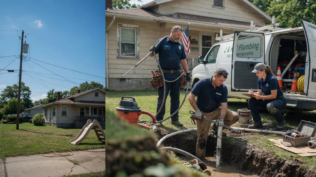 Drain Cleaning in Newberry, IN near me